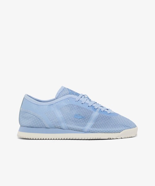 LACOSTE(ラコステ)の「レディース CLUB-LOW 126 1 SFA シアースニーカー(スニーカー・レディース・ライトブルー・25.5cm/24.5cm/24.0cm/23.5cm/23.0cm/22.5cm)」の2枚目の写真