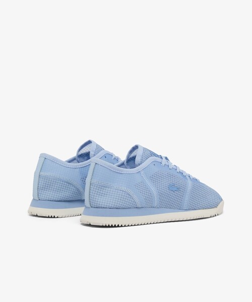 LACOSTE(ラコステ)の「レディース CLUB-LOW 126 1 SFA シアースニーカー(スニーカー・レディース・ライトブルー・25.5cm/24.5cm/24.0cm/23.5cm/23.0cm/22.5cm)」の4枚目の写真