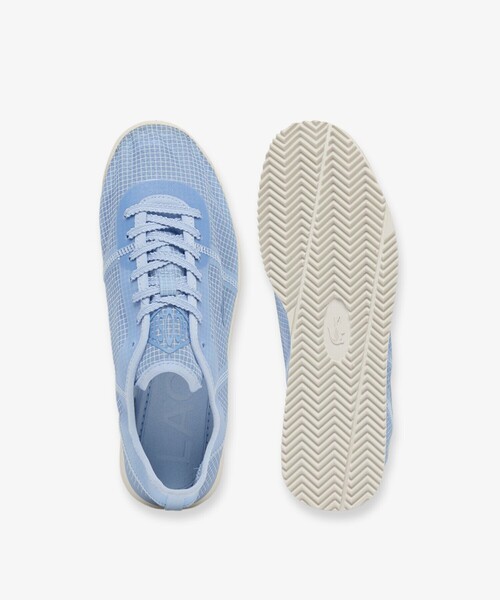LACOSTE(ラコステ)の「レディース CLUB-LOW 126 1 SFA シアースニーカー(スニーカー・レディース・ライトブルー・25.5cm/24.5cm/24.0cm/23.5cm/23.0cm/22.5cm)」の5枚目の写真