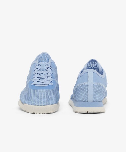 LACOSTE(ラコステ)の「レディース CLUB-LOW 126 1 SFA シアースニーカー(スニーカー・レディース・ライトブルー・25.5cm/24.5cm/24.0cm/23.5cm/23.0cm/22.5cm)」の6枚目の写真