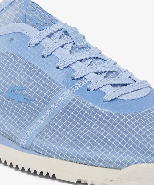 LACOSTE(ラコステ)の「レディース CLUB-LOW 126 1 SFA シアースニーカー(スニーカー・レディース・ライトブルー・25.5cm/24.5cm/24.0cm/23.5cm/23.0cm/22.5cm)」の7枚目の写真