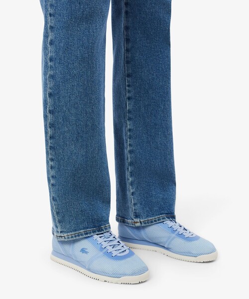 LACOSTE(ラコステ)の「レディース CLUB-LOW 126 1 SFA シアースニーカー(スニーカー・レディース・ライトブルー・25.5cm/24.5cm/24.0cm/23.5cm/23.0cm/22.5cm)」の8枚目の写真