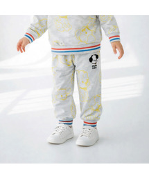 MINIDOU（ミニドウ）の「ドーナツヘッダー ジョガーパンツ（スウェットパンツ）」