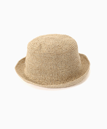 B.C STOCK | sublimeroe / サブライムロー PAPER CROCHE BUCKET HAT(ハット)