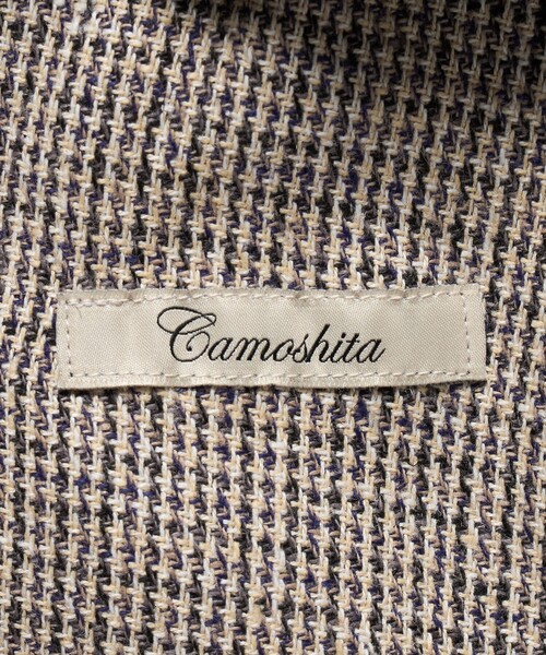 Camoshita(カモシタ)の「<Camoshita>イージーパンツ(その他パンツ・メンズ・ベージュ・L/M/S)」の9枚目の写真