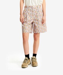 AIGLE | 【LIBERTY】  フラワープリント ストレッチ アクティブバミューダパンツ(その他パンツ)