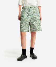 AIGLE | 【LIBERTY】  フラワープリント ストレッチ アクティブバミューダパンツ(その他パンツ)