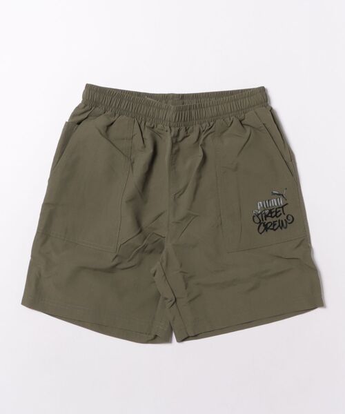 PUMA/プーマ キッズ ショーツ ワンポイント ロゴ 694259（その他パンツ