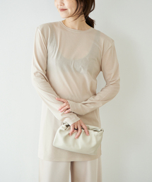 plage プラージュ カットソー ベージュ Plage｜プラージュのTシャツ／カットソー（レディース／カラーが