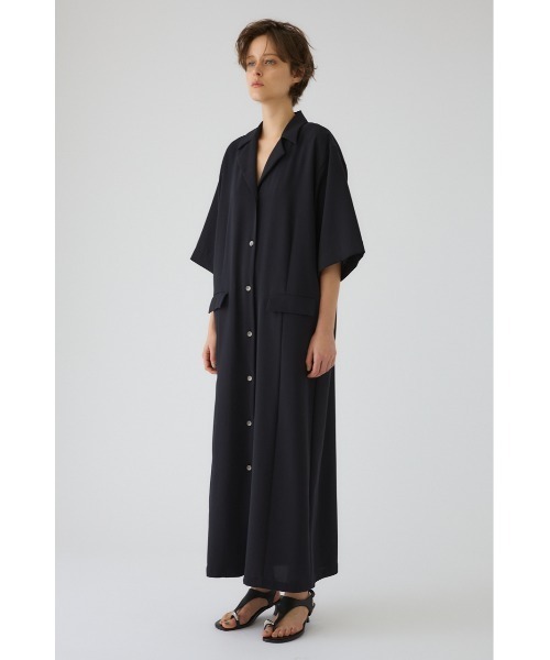 RIM.ARK(リムアーク)の「Refreshing summer dress リフレッシング サマー ドレス(ワンピース・レディース・チャコールグレー/ネイビー・38/36)」の11枚目の写真
