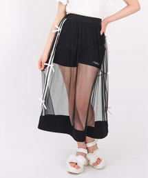 PINKHUNT | PINKHUNT チュールスカート付きショートパンツ 1674K(その他パンツ)