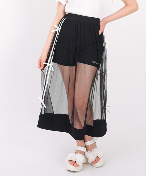 セール】PINKHUNT チュールスカート付きショートパンツ 1674K（その他