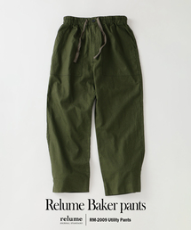 JOURNAL STANDARD relume（ジャーナルスタンダード　レリューム）の「”Relume” コットン / リネン イージー ベイカーパンツ（カーゴパンツ）」