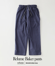 JOURNAL STANDARD relume（ジャーナルスタンダード　レリューム）の「”Relume” コットン / リネン イージー ベイカーパンツ（カーゴパンツ）」
