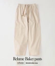 JOURNAL STANDARD relume（ジャーナルスタンダード　レリューム）の「”Relume” コットン / リネン イージー ベイカーパンツ（カーゴパンツ）」