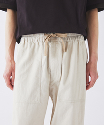 JOURNAL STANDARD relume（ジャーナルスタンダード　レリューム）の「”Relume” コットン / リネン イージー ベイカーパンツ（カーゴパンツ）」