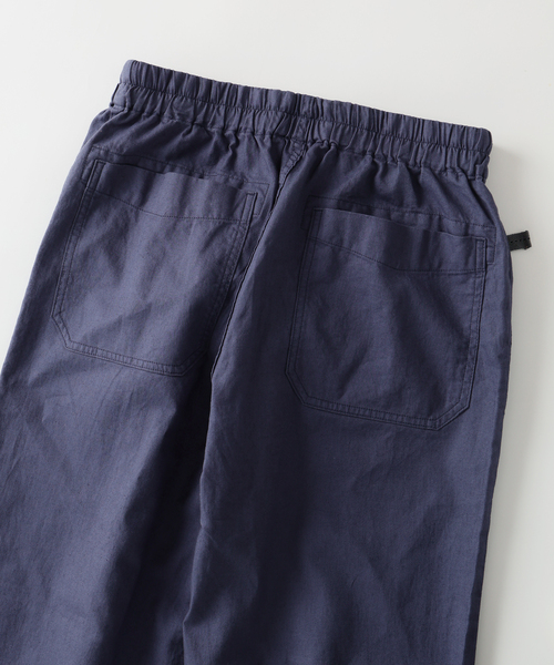 JOURNAL STANDARD relume（ジャーナルスタンダード　レリューム）の「”Relume” コットン / リネン イージー ベイカーパンツ（カーゴパンツ・メンズ・アイボリー/カーキ/ブラックミックス/コバルトブルー・SMALL/MEDIUM/LARGE）」の20枚目の写真