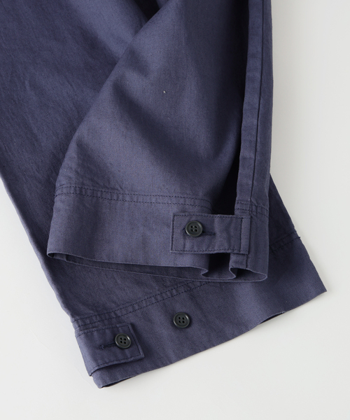 JOURNAL STANDARD relume（ジャーナルスタンダード　レリューム）の「”Relume” コットン / リネン イージー ベイカーパンツ（カーゴパンツ・メンズ・アイボリー/カーキ/ブラックミックス/コバルトブルー・SMALL/MEDIUM/LARGE）」の22枚目の写真