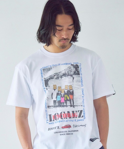 Philip Lumbang（フィリップランバン）の「Philip Lumbang×JIMMYZ　S/S TEE（Tシャツ/カットソー・メンズ・その他3/その他1/その他2/その他4・M/L）」の2枚目の写真