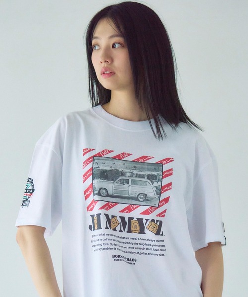 Philip Lumbang（フィリップランバン）の「Philip Lumbang×JIMMYZ　S/S TEE（Tシャツ/カットソー・メンズ・その他3/その他1/その他2/その他4・M/L）」の4枚目の写真