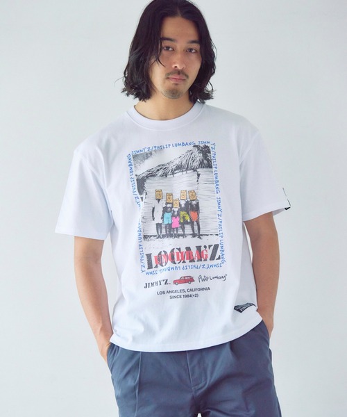 Philip Lumbang（フィリップランバン）の「Philip Lumbang×JIMMYZ　S/S TEE（Tシャツ/カットソー・メンズ・その他3/その他1/その他2/その他4・M/L）」の5枚目の写真
