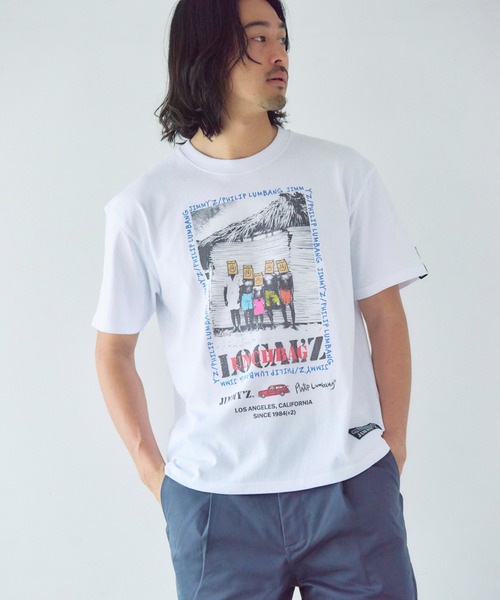 Philip Lumbang（フィリップランバン）の「Philip Lumbang×JIMMYZ　S/S TEE（Tシャツ/カットソー・メンズ・その他3/その他1/その他2/その他4・M/L）」の6枚目の写真