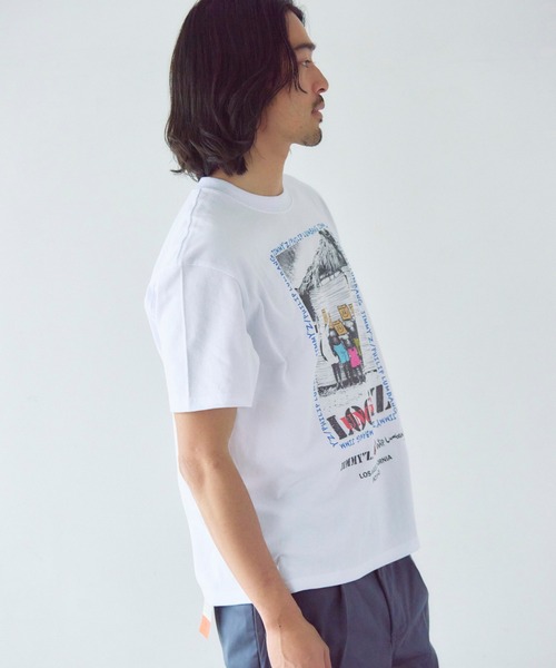 Philip Lumbang（フィリップランバン）の「Philip Lumbang×JIMMYZ　S/S TEE（Tシャツ/カットソー・メンズ・その他3/その他1/その他2/その他4・M/L）」の7枚目の写真