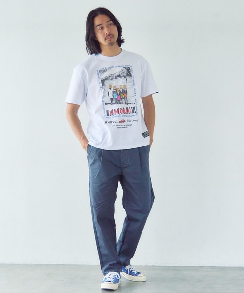 Philip Lumbang（フィリップランバン）の「Philip Lumbang×JIMMYZ　S/S TEE（Tシャツ/カットソー・メンズ・その他3/その他1/その他2/その他4・M/L）」の14枚目の写真