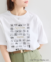 U by SPICK&SPAN | New York Magazine フォトTEE(Tシャツ/カットソー)