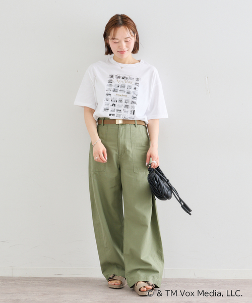 U by SPICK&SPAN(ユーバイスピックアンドスパン)の「New York Magazine フォトTEE(Tシャツ/カットソー・レディース・ホワイト・FREE)」の3枚目の写真