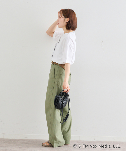 U by SPICK&SPAN(ユーバイスピックアンドスパン)の「New York Magazine フォトTEE(Tシャツ/カットソー・レディース・ホワイト・FREE)」の4枚目の写真