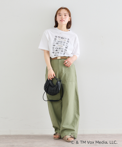U by SPICK&SPAN(ユーバイスピックアンドスパン)の「New York Magazine フォトTEE(Tシャツ/カットソー・レディース・ホワイト・FREE)」の6枚目の写真