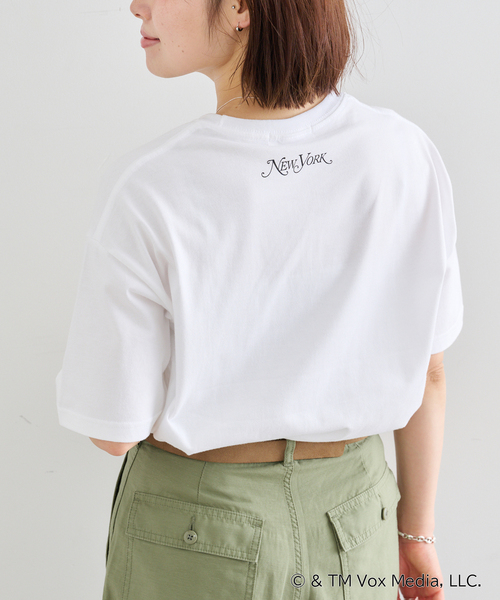 U by SPICK&SPAN(ユーバイスピックアンドスパン)の「New York Magazine フォトTEE(Tシャツ/カットソー・レディース・ホワイト・FREE)」の9枚目の写真