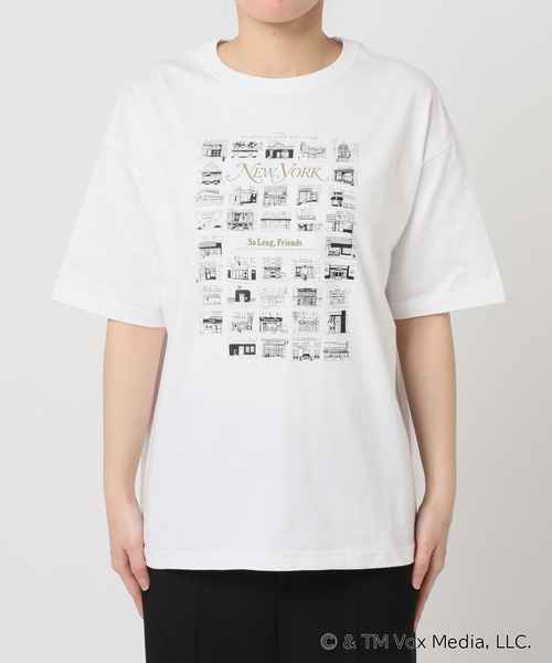 U by SPICK&SPAN(ユーバイスピックアンドスパン)の「New York Magazine フォトTEE(Tシャツ/カットソー・レディース・ホワイト・FREE)」の10枚目の写真