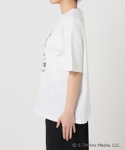 U by SPICK&SPAN(ユーバイスピックアンドスパン)の「New York Magazine フォトTEE(Tシャツ/カットソー・レディース・ホワイト・FREE)」の11枚目の写真