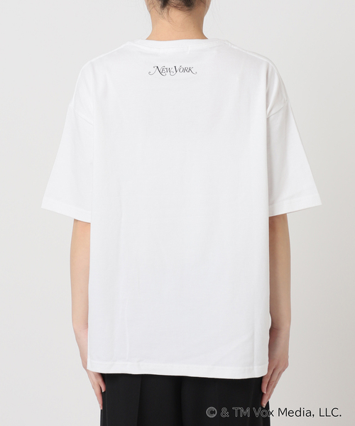 U by SPICK&SPAN(ユーバイスピックアンドスパン)の「New York Magazine フォトTEE(Tシャツ/カットソー・レディース・ホワイト・FREE)」の12枚目の写真