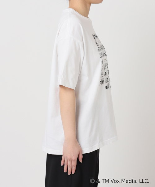 U by SPICK&SPAN(ユーバイスピックアンドスパン)の「New York Magazine フォトTEE(Tシャツ/カットソー・レディース・ホワイト・FREE)」の13枚目の写真