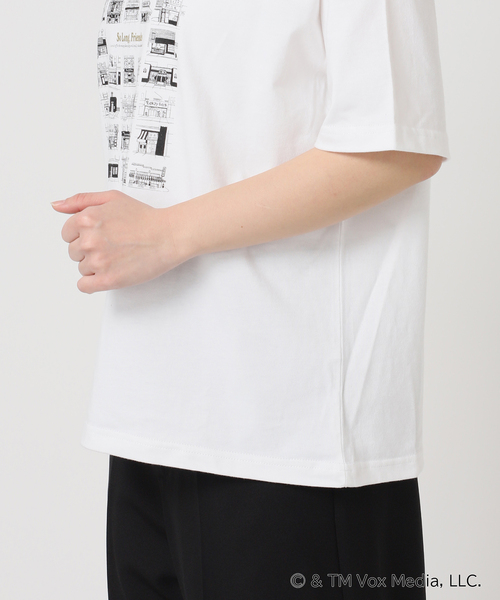 U by SPICK&SPAN(ユーバイスピックアンドスパン)の「New York Magazine フォトTEE(Tシャツ/カットソー・レディース・ホワイト・FREE)」の15枚目の写真