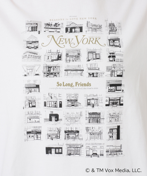 U by SPICK&SPAN(ユーバイスピックアンドスパン)の「New York Magazine フォトTEE(Tシャツ/カットソー・レディース・ホワイト・FREE)」の16枚目の写真
