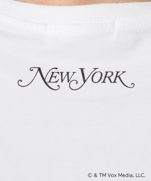 U by SPICK&SPAN(ユーバイスピックアンドスパン)の「New York Magazine フォトTEE(Tシャツ/カットソー・レディース・ホワイト・FREE)」の17枚目の写真