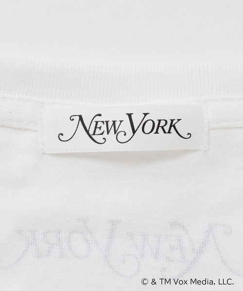 U by SPICK&SPAN(ユーバイスピックアンドスパン)の「New York Magazine フォトTEE(Tシャツ/カットソー・レディース・ホワイト・FREE)」の18枚目の写真