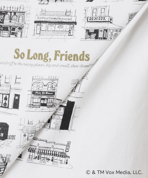 U by SPICK&SPAN(ユーバイスピックアンドスパン)の「New York Magazine フォトTEE(Tシャツ/カットソー・レディース・ホワイト・FREE)」の19枚目の写真