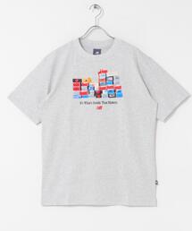 NEW BALANCE ボックスTシャツ
