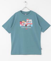 NEW BALANCE　ボックスTシャツ