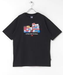 NEW BALANCE　ボックスTシャツ