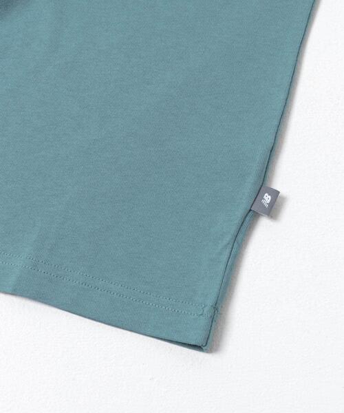 NEW BALANCE(ニューバランス)の「NEW BALANCE ボックスTシャツ(Tシャツ/カットソー・メンズ・ブルー系その他/グレー系その他/ブラック・MEDIUM/LARGE)」の13枚目の写真