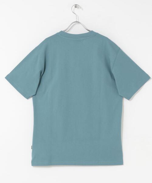 NEW BALANCE(ニューバランス)の「NEW BALANCE ボックスTシャツ(Tシャツ/カットソー・メンズ・ブルー系その他/グレー系その他/ブラック・MEDIUM/LARGE)」の14枚目の写真