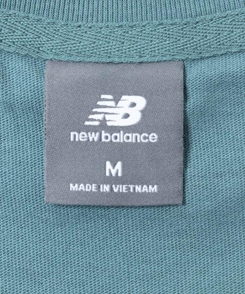 NEW BALANCE(ニューバランス)の「NEW BALANCE ボックスTシャツ(Tシャツ/カットソー・メンズ・ブルー系その他/グレー系その他/ブラック・MEDIUM/LARGE)」の16枚目の写真