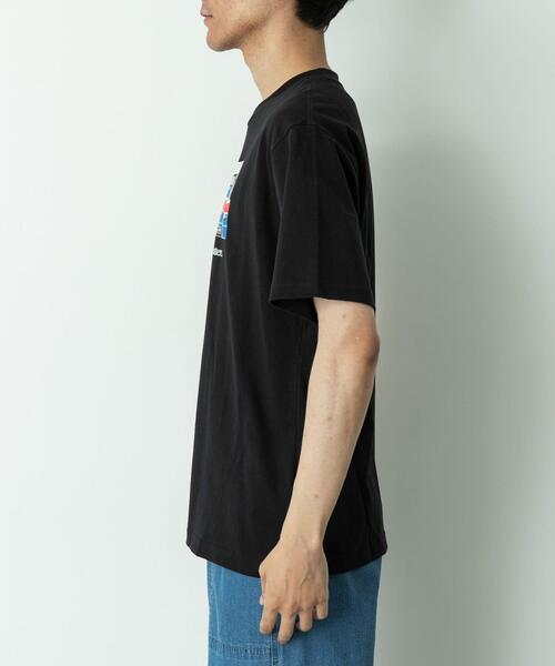 NEW BALANCE(ニューバランス)の「NEW BALANCE ボックスTシャツ(Tシャツ/カットソー・メンズ・ブルー系その他/グレー系その他/ブラック・MEDIUM/LARGE)」の7枚目の写真