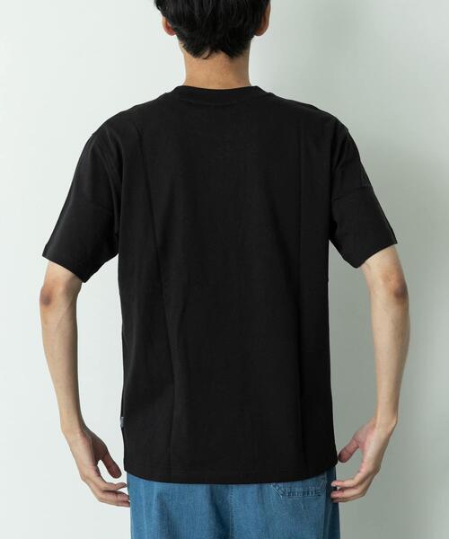 NEW BALANCE(ニューバランス)の「NEW BALANCE ボックスTシャツ(Tシャツ/カットソー・メンズ・ブルー系その他/グレー系その他/ブラック・MEDIUM/LARGE)」の8枚目の写真